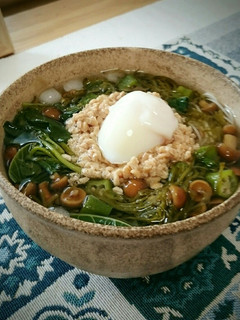 ねばねばスタミナ素麺-レシピのメイン写真