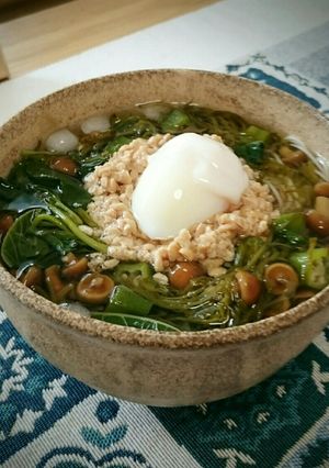 ねばねばスタミナ素麺-レシピのメイン写真