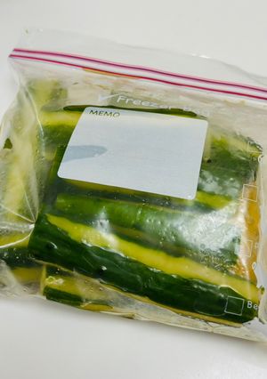 きゅうり消費！一本漬け-レシピのメイン写真