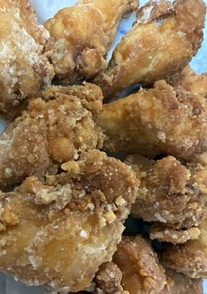 シンプルな味つけの手羽元から揚げ-レシピのメイン写真
