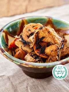 ひじきと根菜の炒め煮-レシピのメイン写真