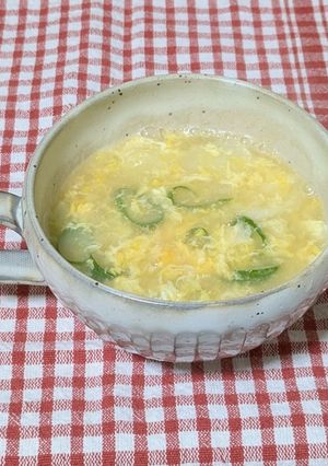 大根おろしとたまごのスープ-レシピのメイン写真