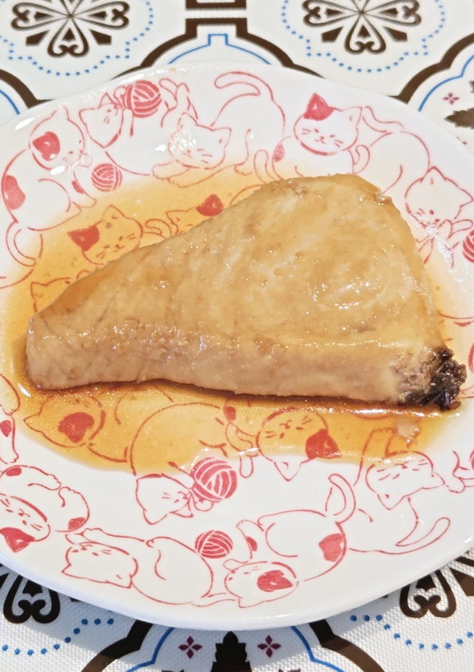 冷凍めかじきで、煮付け-レシピのメイン写真