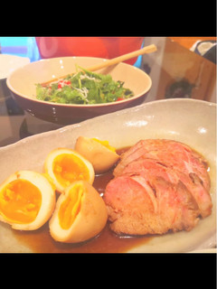 レンジでにんにく麹焼豚-レシピのメイン写真