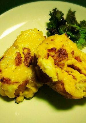 忙しい朝に☆簡単！フレンチトースト(風)-レシピのメイン写真
