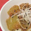 そぼろあんかけで美味しいスイカ丼