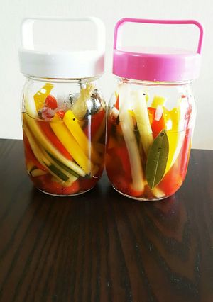 簡単✨リンゴ酢でピクルス♥-レシピのメイン写真