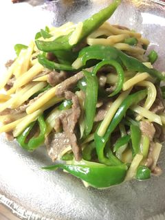 あっさり青椒肉絲〜オイスターソース無し-レシピのメイン写真