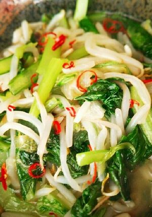 中華風✧野菜たっぷりあんかけうどん-レシピのメイン写真