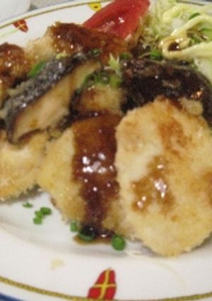 鶏むね肉パン粉焼き♪-レシピのメイン写真