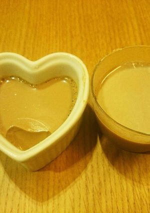 レンジで簡単!カフェオーレプリン☆-レシピのメイン写真