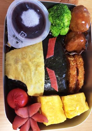 キャラ弁 ジュウオウザワールド-レシピのメイン写真