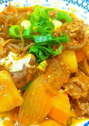 ピリ辛韓国風肉じゃがならぬ、鯖じゃが★-レシピのメイン写真