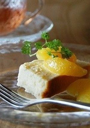 柚子茶チーズケーキ-レシピのメイン写真