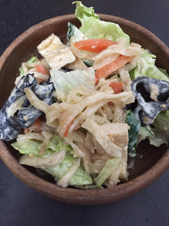 切り干し大根のリメイクサラダ-レシピのメイン写真