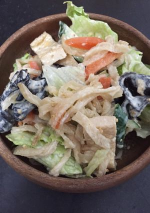 切り干し大根のリメイクサラダ-レシピのメイン写真