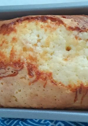 生クリームでパウンドケーキ-レシピのメイン写真