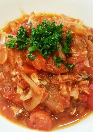 マクレル(サバのトマト煮) 簡単♡-レシピのメイン写真
