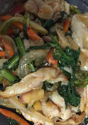 味付けは醤油のみ！豚キム-レシピのメイン写真
