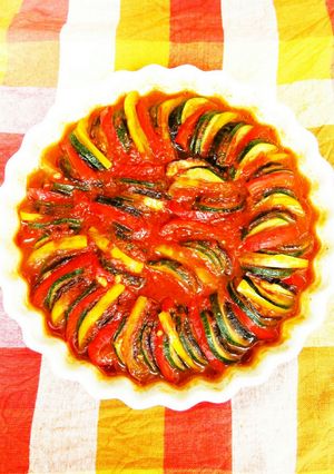 😊レンジで簡単♪カラフルラタトゥイユ😊-レシピのメイン写真