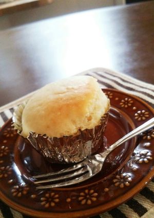 チーズ蒸しパン☆卵不使用-レシピのメイン写真