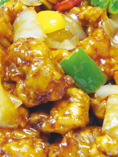 夏バテ防止に!肉と野菜のバランス酢豚-レシピのメイン写真