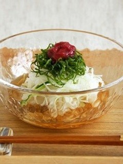 山芋と胡瓜の素麺-レシピのメイン写真