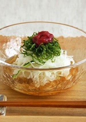 山芋と胡瓜の素麺-レシピのメイン写真
