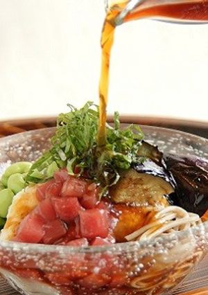 さっぱりとろろ蕎麦-レシピのメイン写真