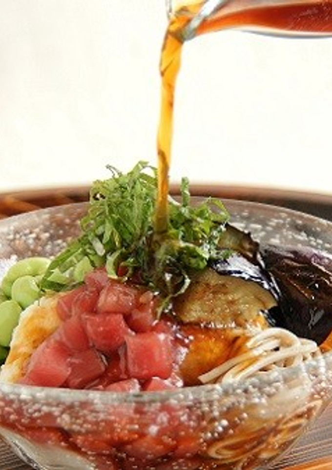さっぱりとろろ蕎麦-レシピのメイン写真
