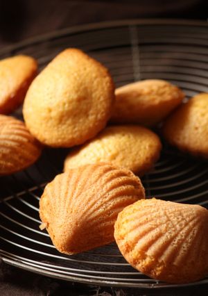 焦がしバターのマドレーヌ-レシピのメイン写真