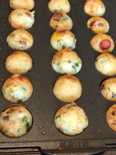 米粉でたこ焼き(小麦、卵不使用)-レシピのメイン写真