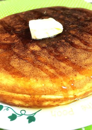 いいとこ取り♫HMでふわふわホットケーキ-レシピのメイン写真