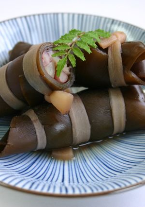 小倉のこんぶ煮-レシピのメイン写真