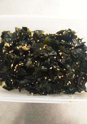 わかめのつくだ煮-レシピのメイン写真