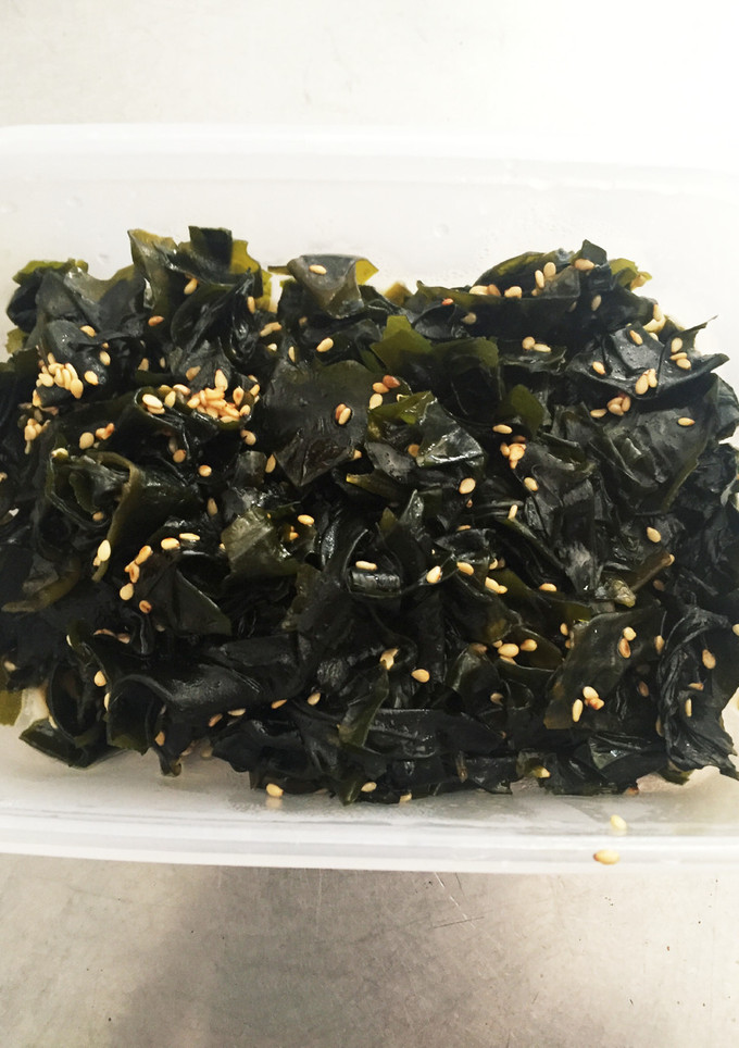 わかめのつくだ煮-レシピのメイン写真