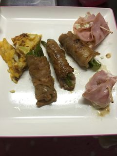 野菜たっぷりの肉巻き♪-レシピのメイン写真