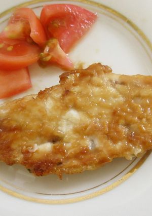 カジキマグロのピーナッツバターソテー-レシピのメイン写真