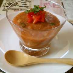 รูปของ ポテトinガスパチョ