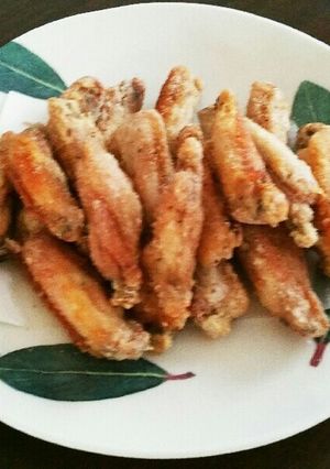 クレイジーソルトで鳥の手羽中割焼き-レシピのメイン写真