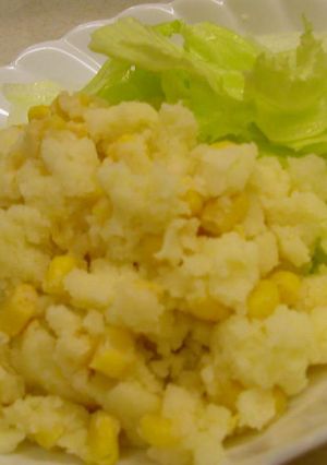 ポテトサラダ♫♬　コンビニ風？-レシピのメイン写真