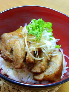 簡単チャーシュー男前丼-レシピのメイン写真