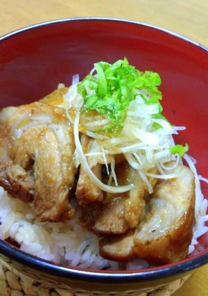 簡単チャーシュー男前丼-レシピのメイン写真