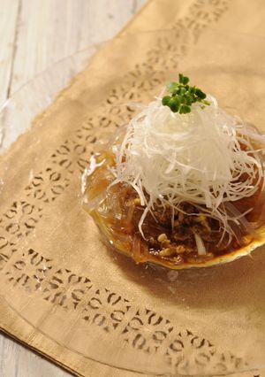 ところてんのゴマダレがけ-レシピのメイン写真