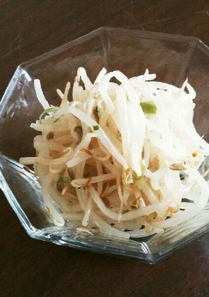 かんたんモヤシの１品-レシピのメイン写真
