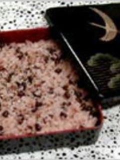 炊飯器で簡単!お赤飯-レシピのメイン写真