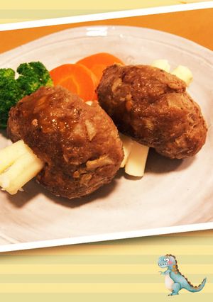 骨まで食べれる原始肉-レシピのメイン写真