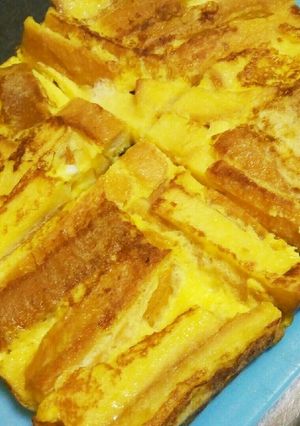 パンの耳フレンチトースト-レシピのメイン写真