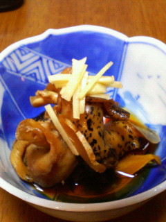 つぶの・・・コリコリはごたえ煮♪-レシピのメイン写真