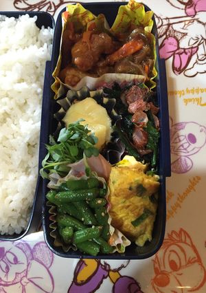 高校生男子弁当☆7-レシピのメイン写真